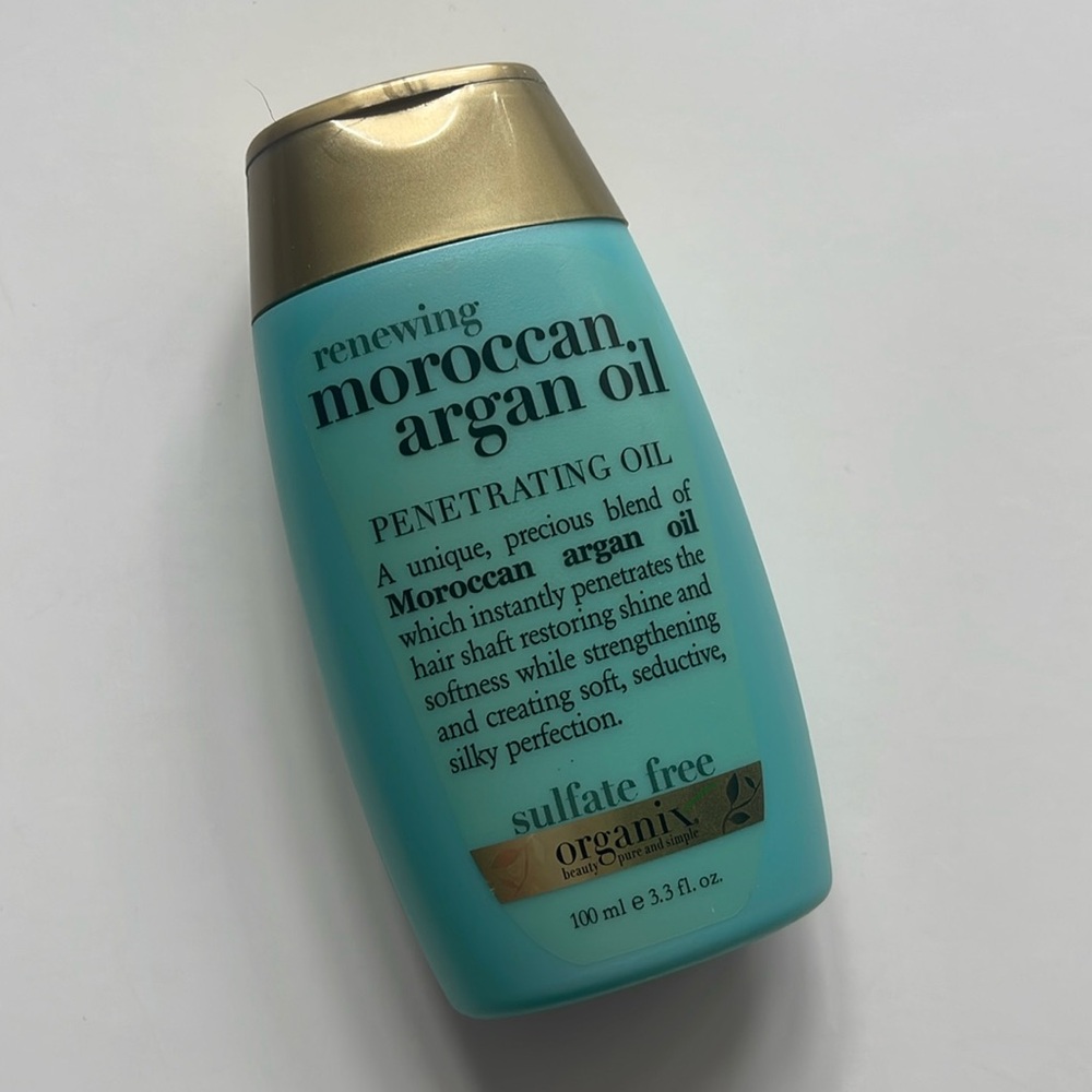 ORGANIC Renewing Moroccan Argan Oil